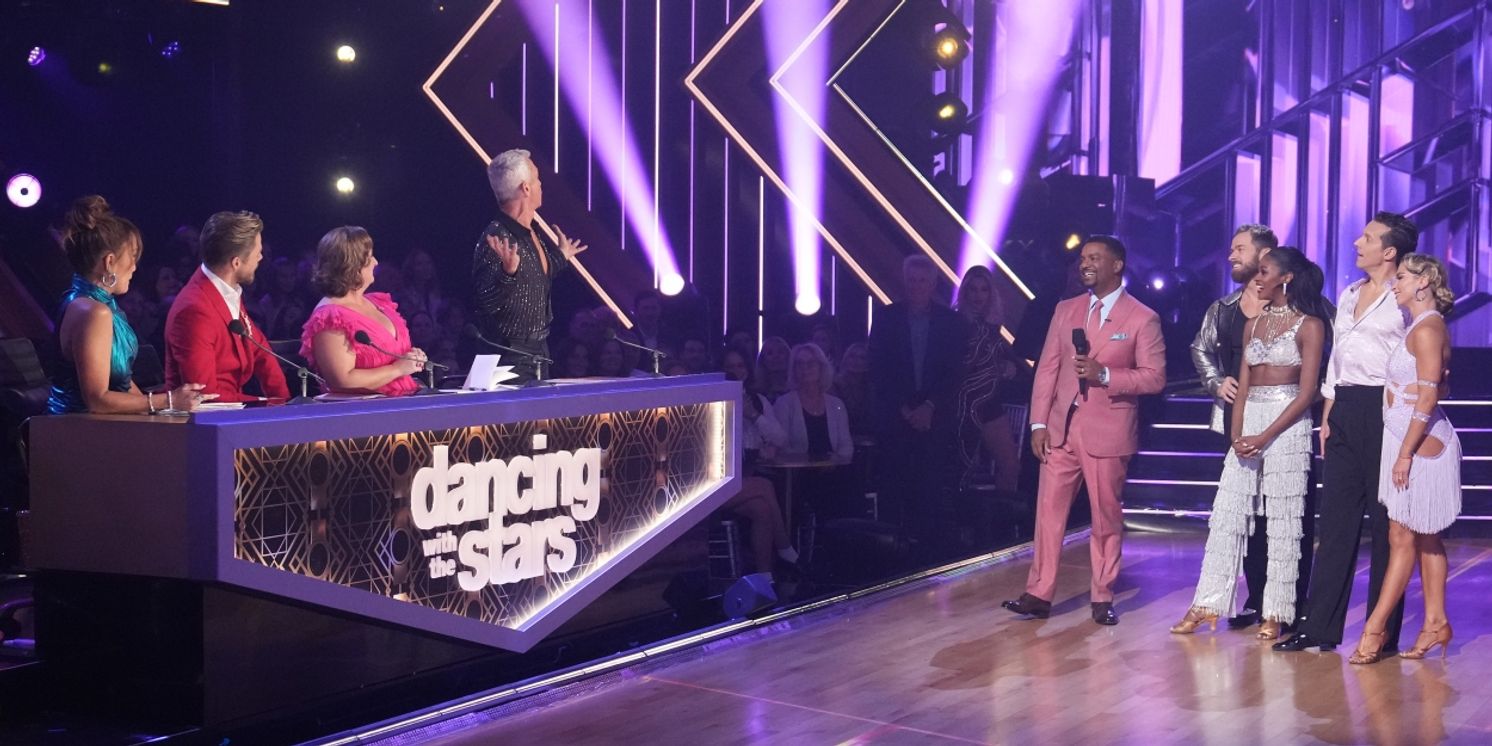 DANCING WITH THE STARS Sets Semi-Finals Lineup With Songs From Lady Gaga, Gloria Estefan & More  Image