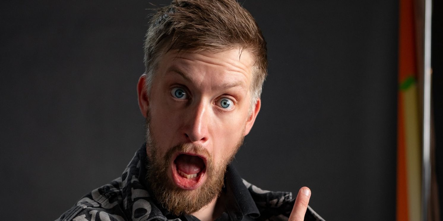 DANIEL SLOSS - WORK IN PROGRESS is Coming to SoHo Playhouse  Image