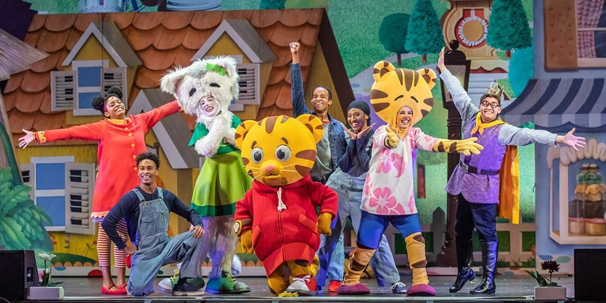 DANIEL TIGER'S NEIGHBORHOOD LIVE Comes To The Victoria Theatre in November