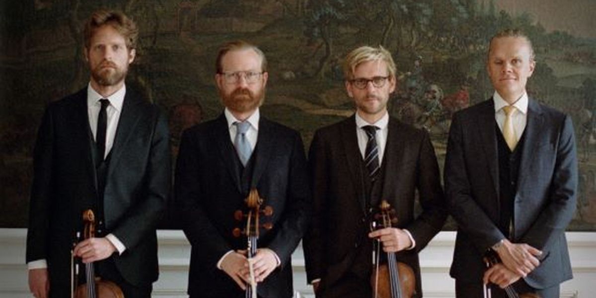 Danish String Quartet Returns To Orange County Performing Works Of Haydn, Schubert, And Shostakovich