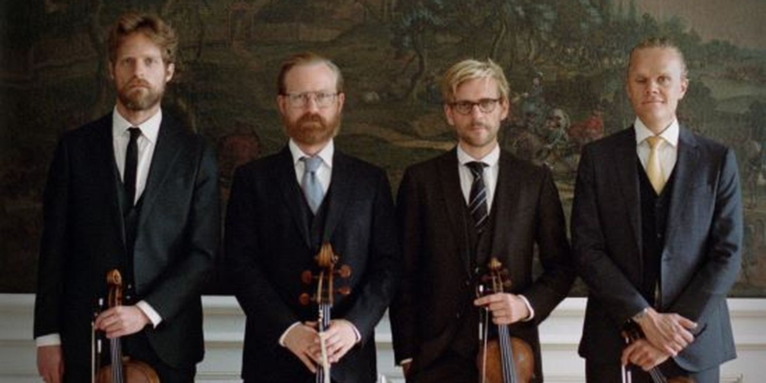 Danish String Quartet Returns To Orange County Performing Works Of Haydn, Schubert, And Shostakovich  Image