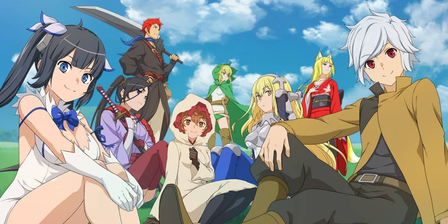 DANMACHI Season 5 Officially Confirmed  Image