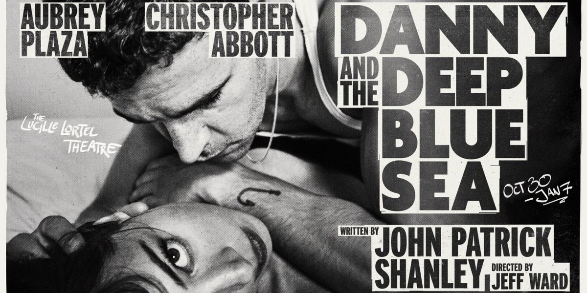 DANNY AND THE DEEP BLUE SEA Starring Aubrey Plaza and Christopher Abbott Will Offer $20 Lottery Tickets