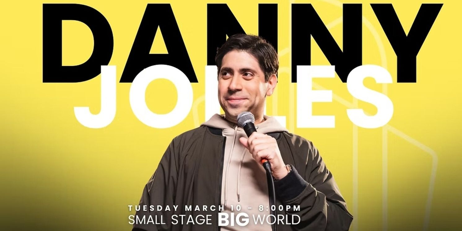 DANNY JOLLES VS. THE ALIEN To Play Sierra Madre Playhouse For One Night Only  Image