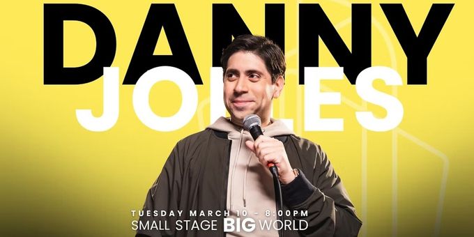 DANNY JOLLES VS. THE ALIEN To Play Sierra Madre Playhouse For One Night Only Photos