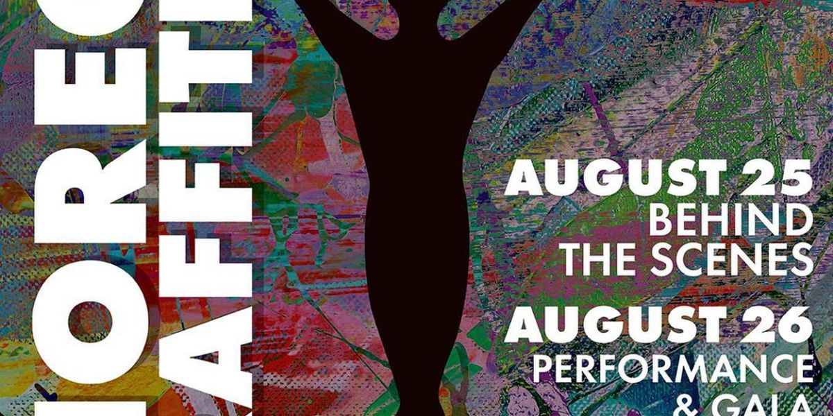 DANSEREYE ~ CHOREOGRAFFITI Comes to the Warner Theatre in August