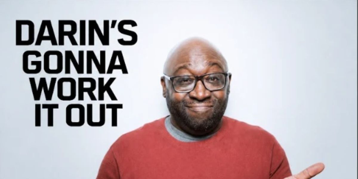 Comedian Darin Patterson Will Test New Set With DARIN'S GONNA WORK IT OUT  Ahead of Debut Album