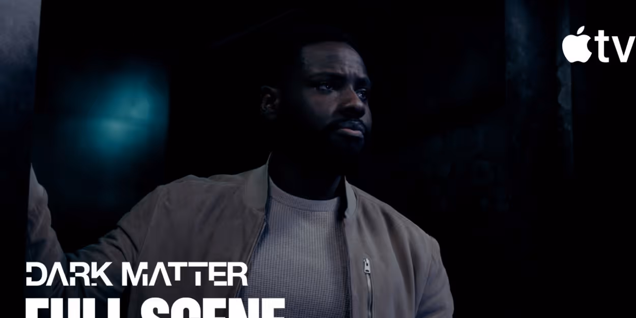 DARK MATTER Season 2 Scene Shows the Dessens Forced to Run Again Video