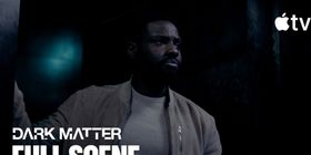 DARK MATTER Season 2 Scene Shows the Dessens Forced to Run Again
