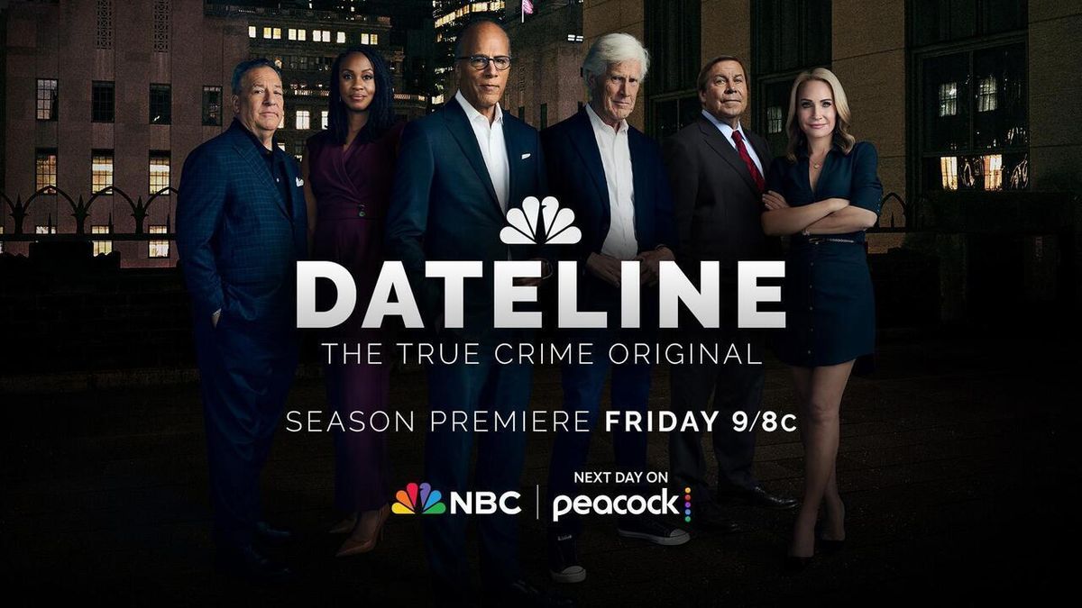 DATELINE to Launch Season 35 With Two-Hour Premiere