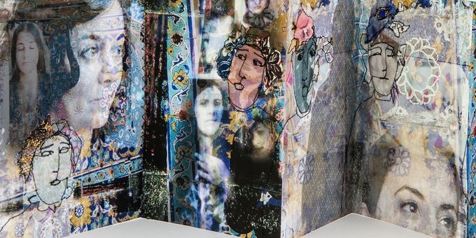 DAUGHTERS OF PERSIA Showcases Iranian Women's Stories Through Music Photos