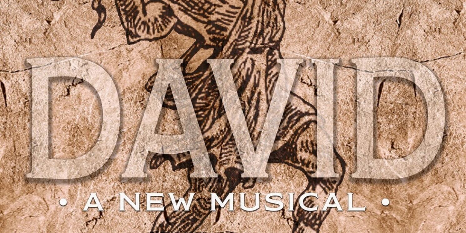 DAVID, A New Musical Will Premiere Off-Broadway at AMT Theatre in June  Image