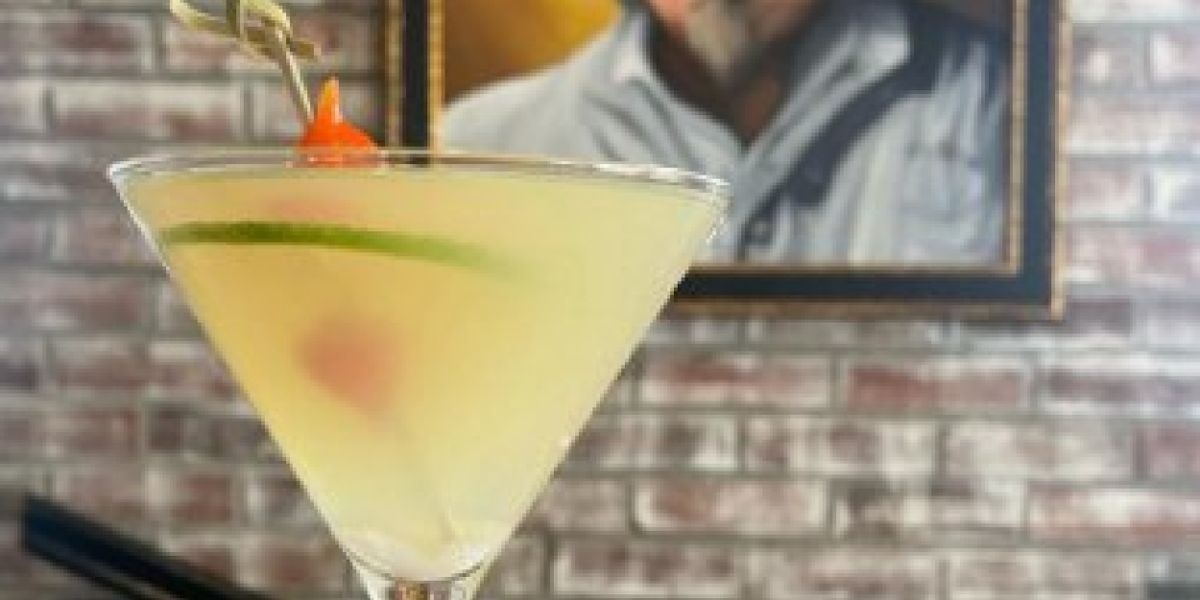 DAVID BURKE Restaurants Special 'Raindance' Martini Offer and Recipe