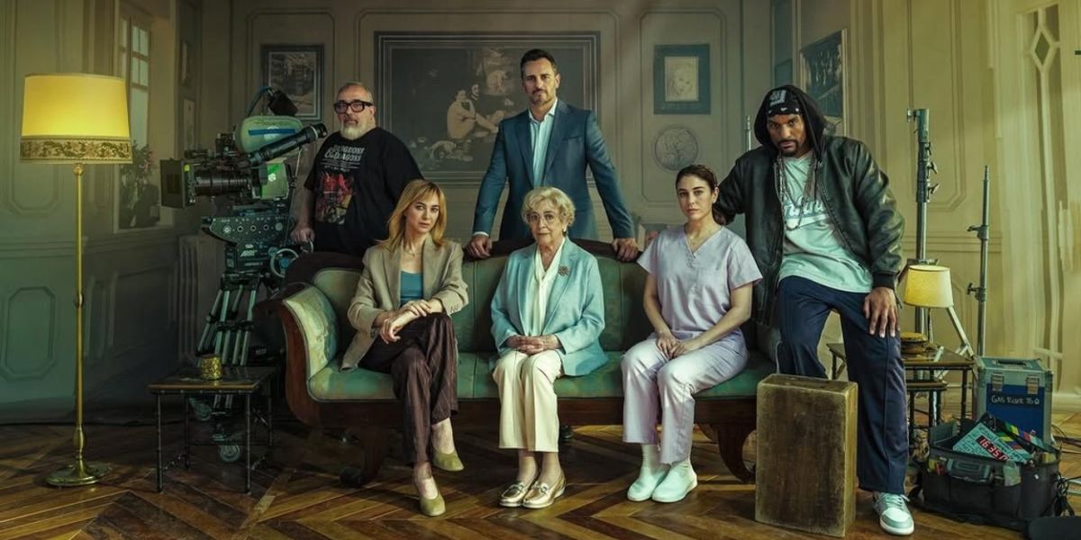 David Comrie se une al reparto de La cuidadora, el nuevo thriller de Álex de la Iglesia