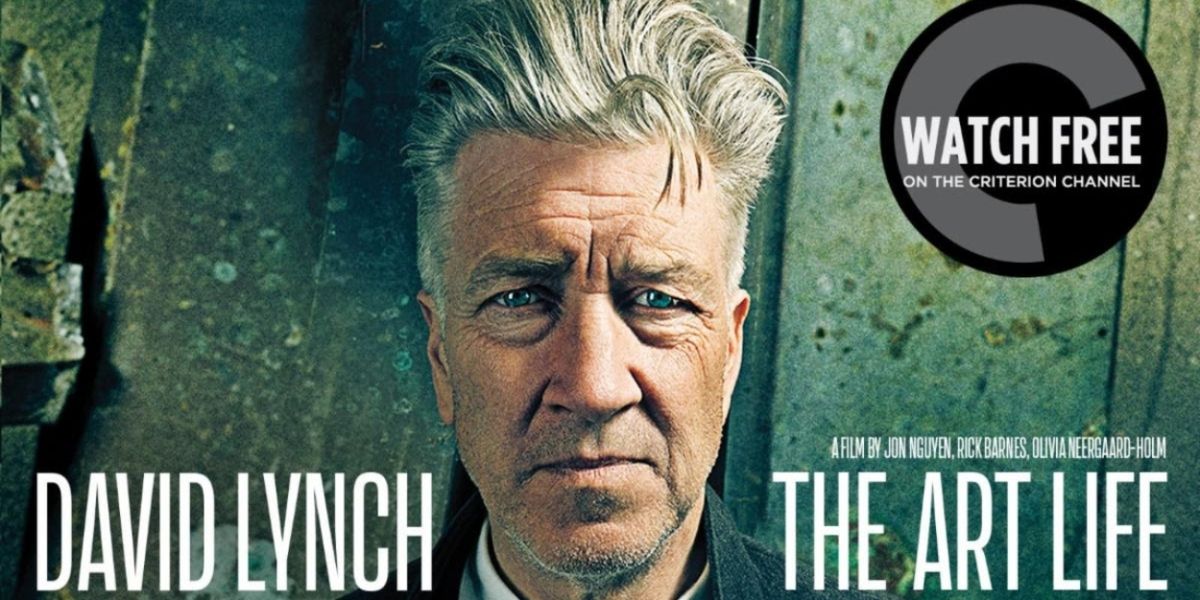 DAVID LYNCH: THE ART LIFE Now Streaming for Free on The Criterion Channel