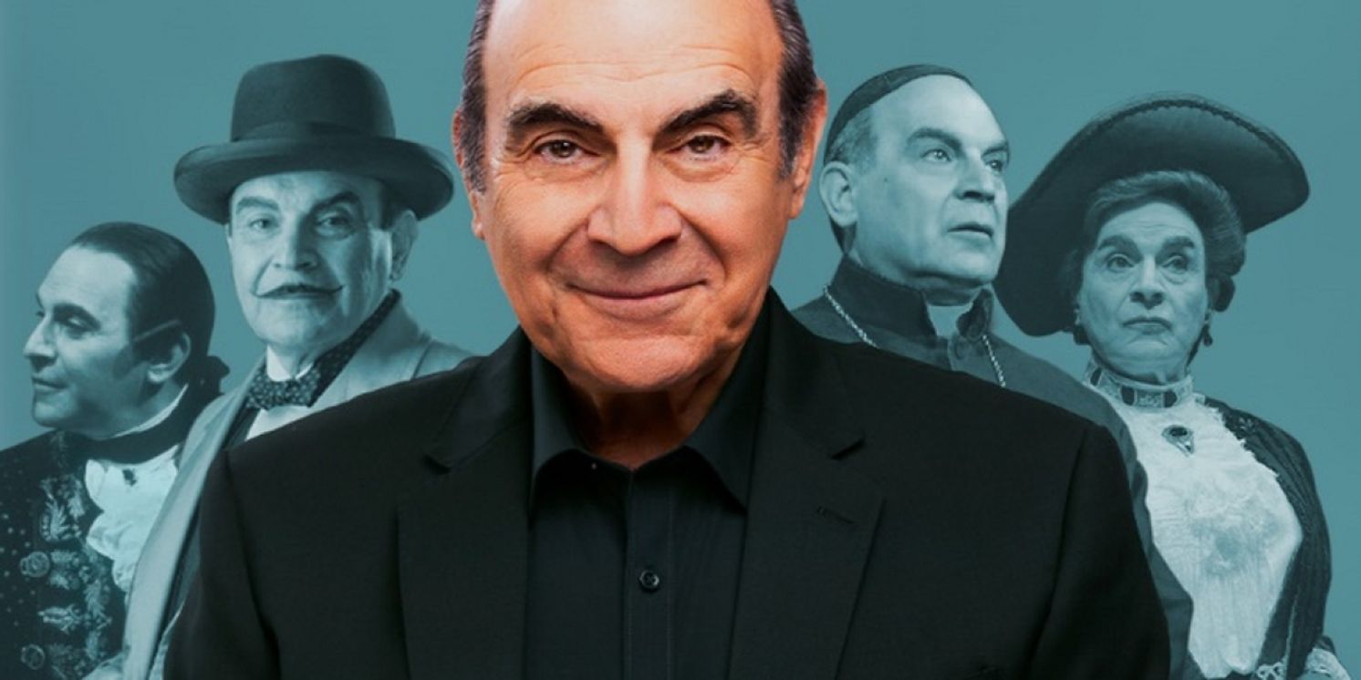 DAVID SUCHET: POIROT AND MORE, A RETROSPECTIVE Adds Additional UK Tour Dates  Image