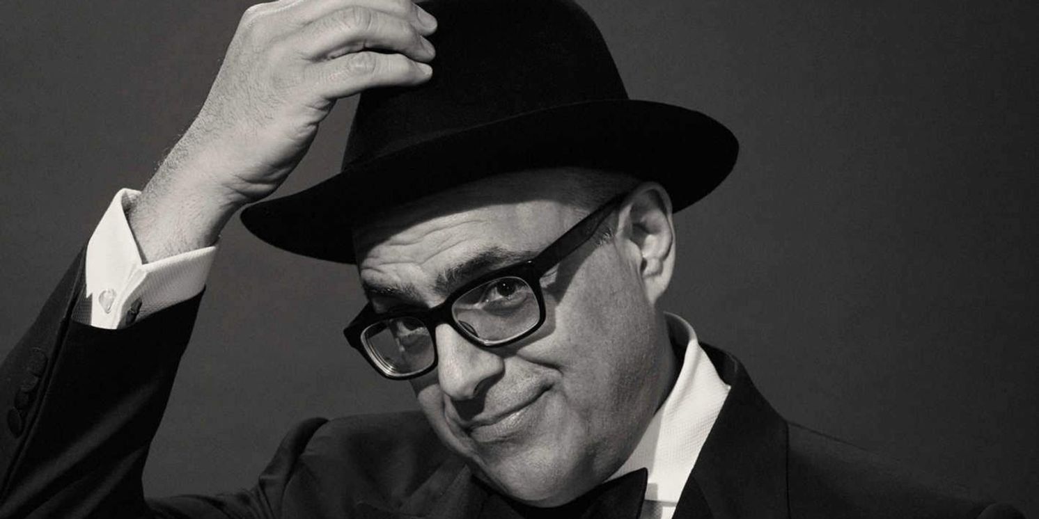 DAVID YAZBEK: MY BROADWAY is Coming to The Segal Centre  Image