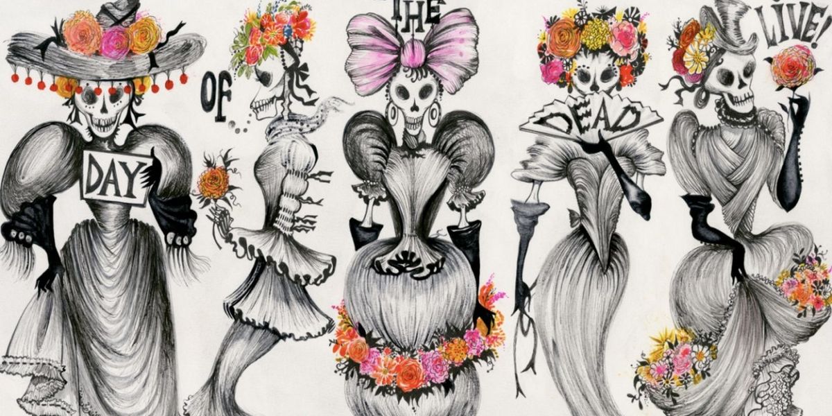 DAY OF THE DEAD LIVE! Comes to Brooklyn Art Haus  in October