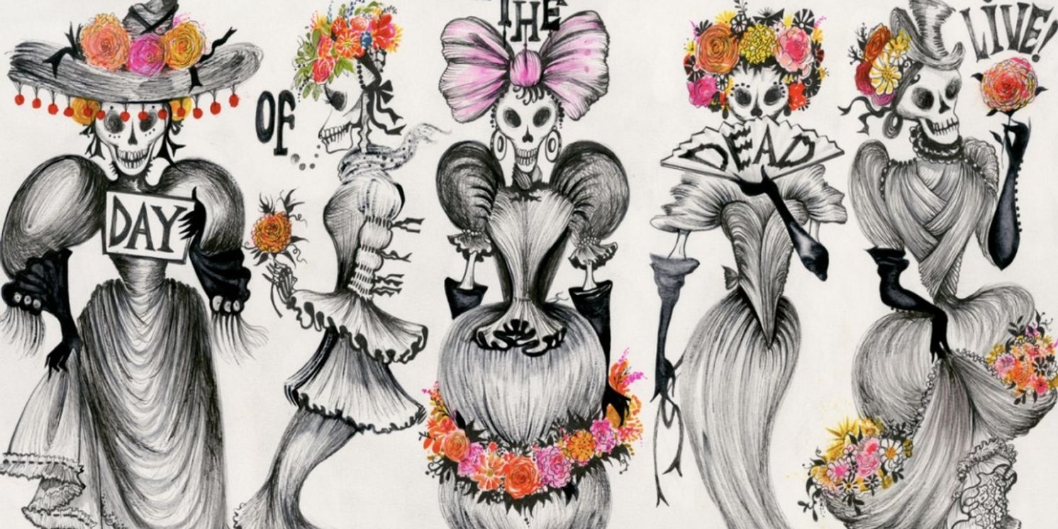 DAY OF THE DEAD LIVE! Comes to Brooklyn Art Haus  in October  Image