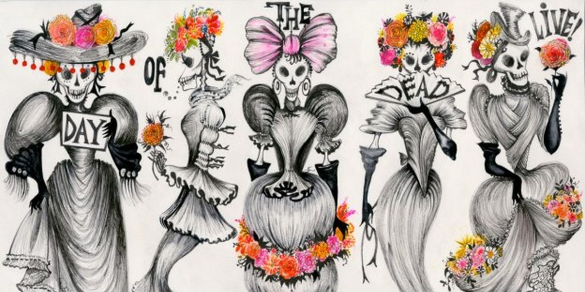 DAY OF THE DEAD LIVE! Día De Los Muertos Themed Show Comes To Brooklyn Art Haus This Month