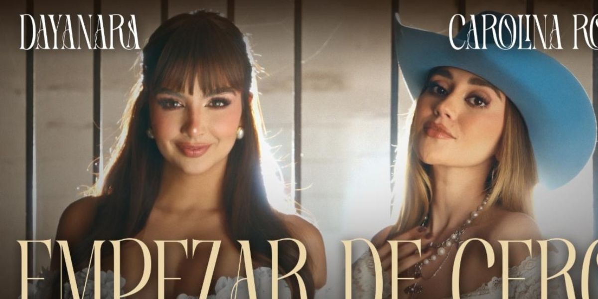 DAYANARA, Carolina Ross Team Up on New TERAPIA Single EMPEZAR DE CERO