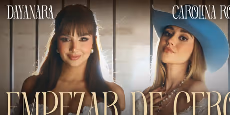 DAYANARA, Carolina Ross Team Up on New TERAPIA Single EMPEZAR DE CERO Photo