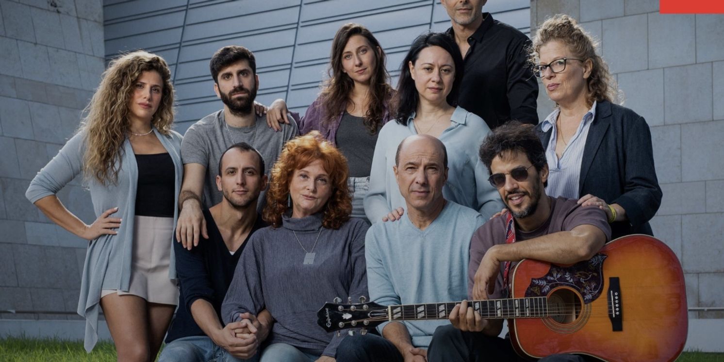 DAYS ARE A THOUSAND TIMES BETTER Comes to the Cameri Theatre  Image