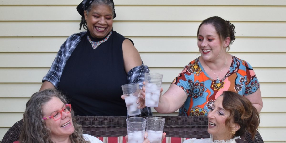 DC Arts Center Opens This Week with THE SAVANNAH SIPPING SOCIETY