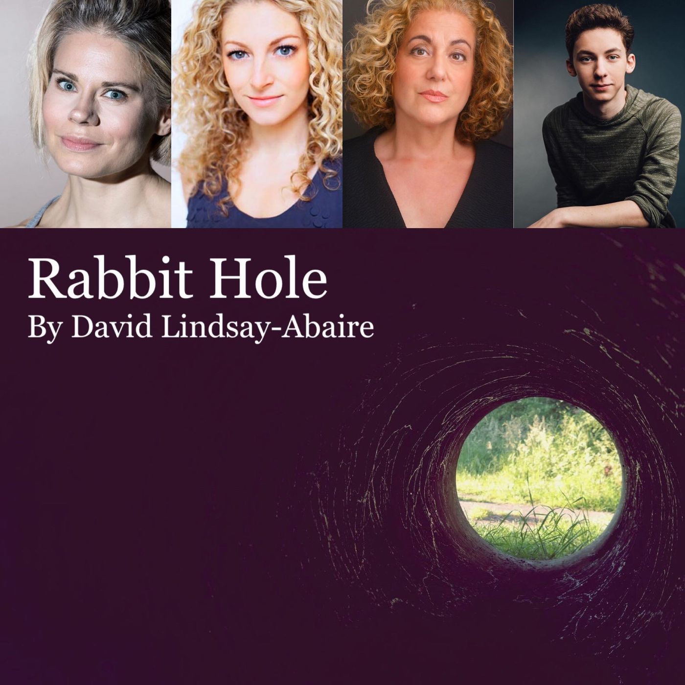 Celia Keenan-Bolger, Lauren Molina, Mary Testa, and Andrew Barth Feldman Set For The Reading Series' RABBIT HOLE  Image
