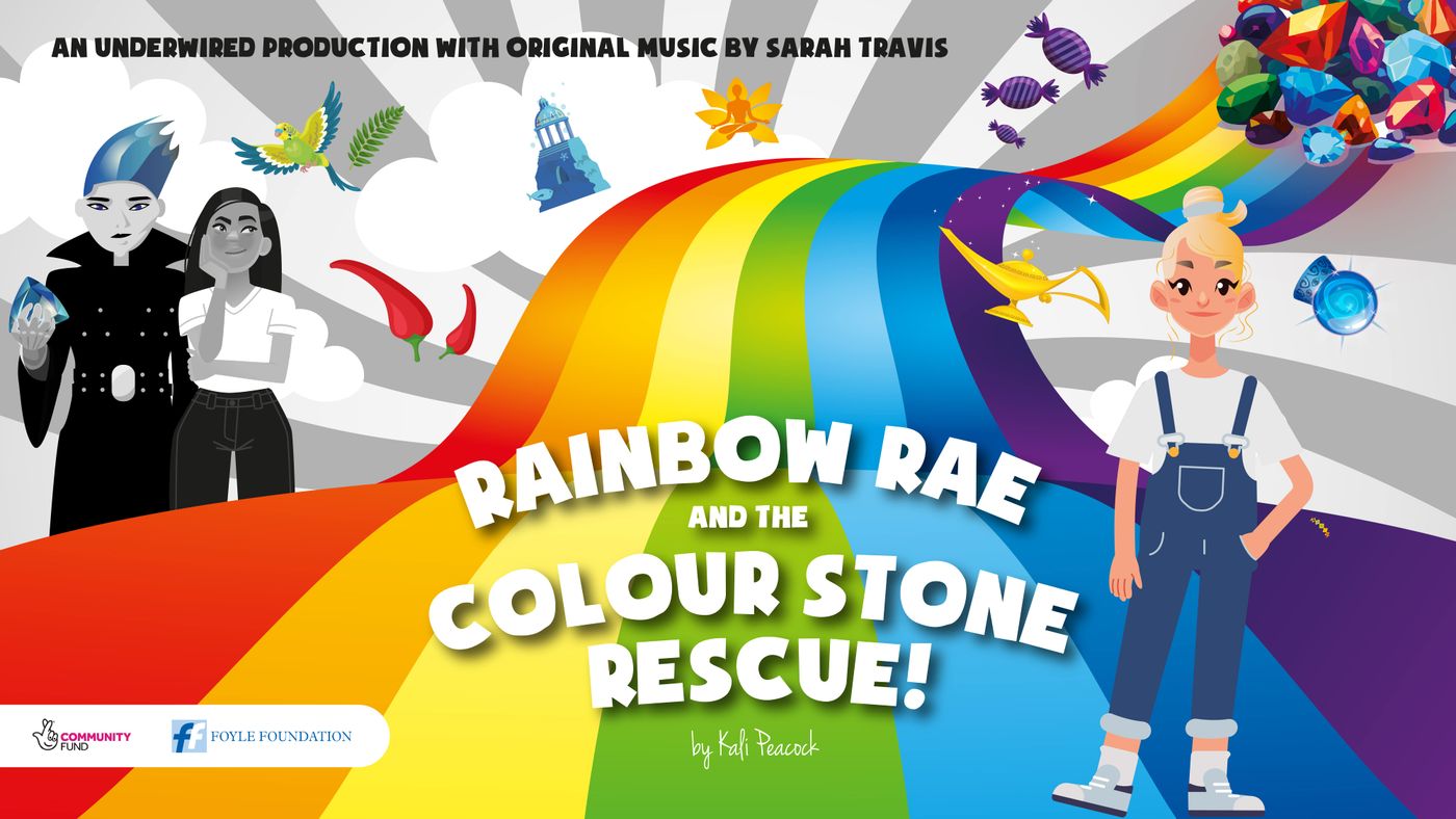RAINBOW RAE AND THE COLOUR STONE RESCUE Comes To Bexhill-on-Sea, Hailsham & Eastbourne  Image