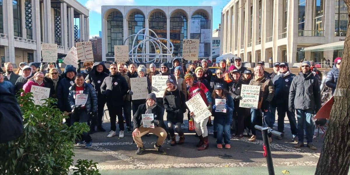 DCINY Orchestra Musicians Secure First Union Contract