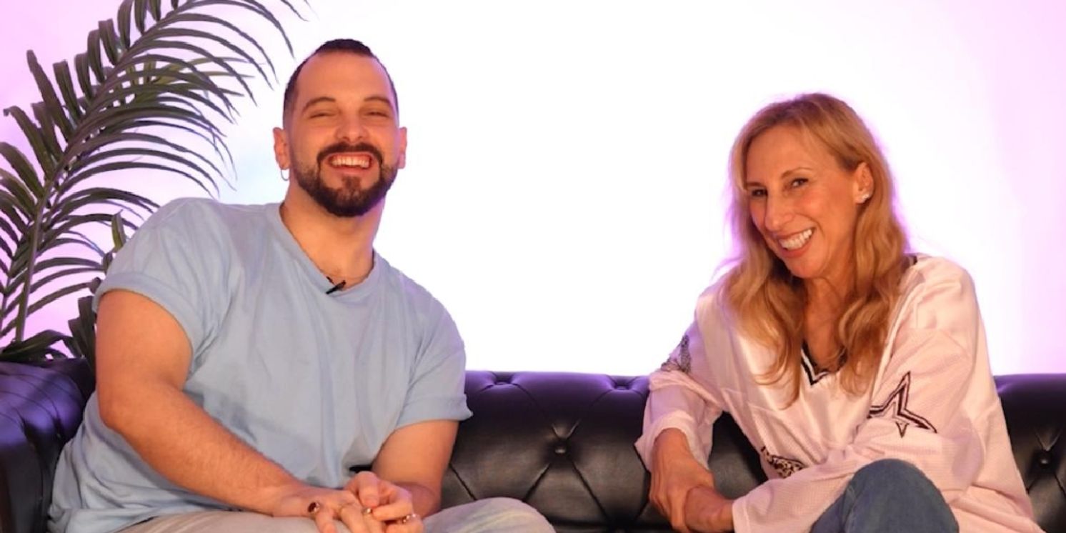 Borja Rueda y Miryam Benedited charlan en DE TÚ A TÚ  Image