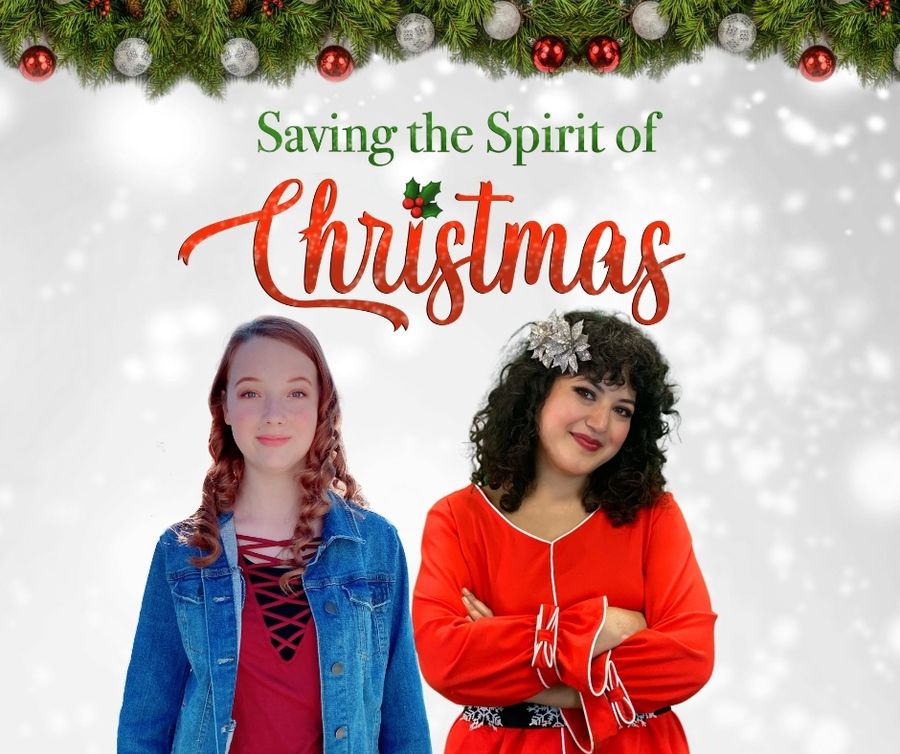 The Grand Prairie Arts Council Presents SAVING THE SPIRIT OF CHRISTMAS, An Original Drive-in Movie Musical Image
