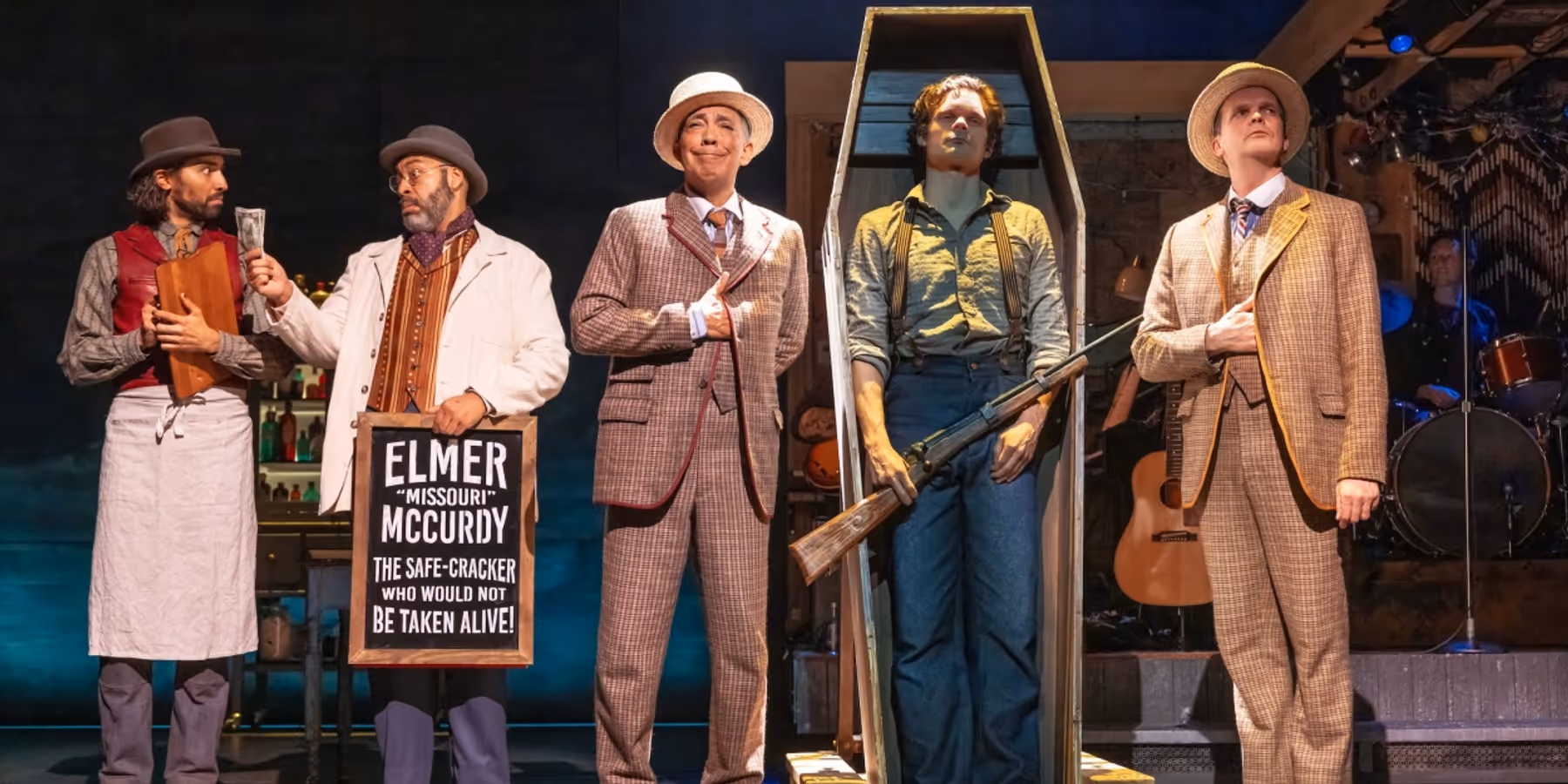 DEAD OUTLAW Sets Broadway Closing Date