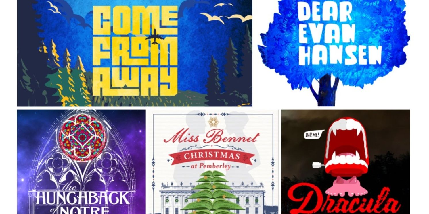 DEAR EVAN HANSEN, COME FROM AWAY, & More Set For Theatre Raleigh 2026 Season  Image