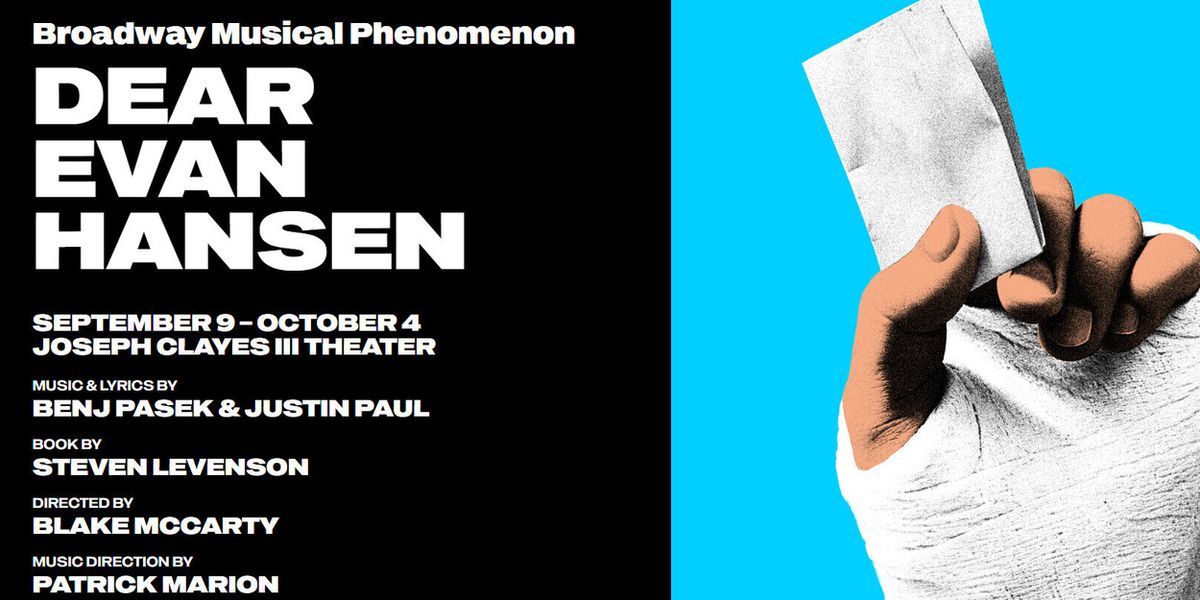 DEAR EVAN HANSEN Cast and Creative Team Set at Cygnet Theatre