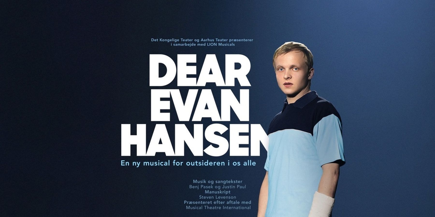 DEAR EVAN HANSEN Comes to Aarhus Teater in 2026