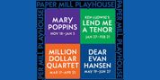 DEAR EVAN HANSEN, MARY POPPINS, and More Set For Paper Mill Playhouse 2026-27 Season Photo