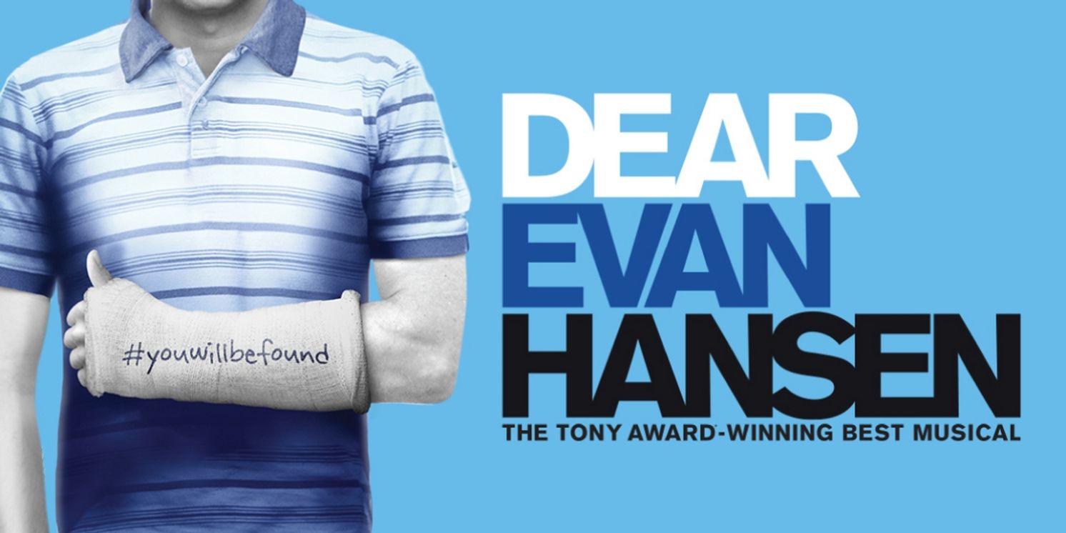 DEAR EVAN HANSEN Opens 24-25 Broadway at the King Center Series  Image