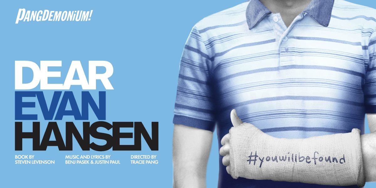 DEAR EVAN HANSEN to Premiere in Singapore