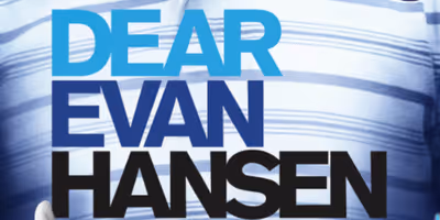 DEAR EVAN HANSEN to Open at Centre Stage Photo
