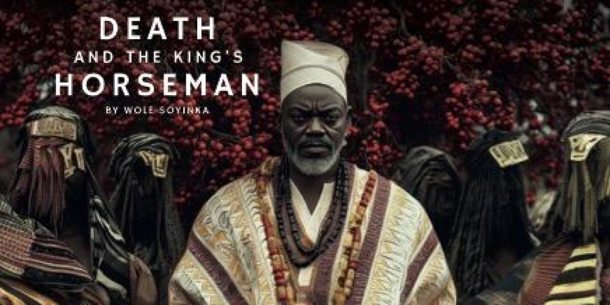 DEATH AND THE KING'S HORSEMAN Announced At Sheffield Theatres