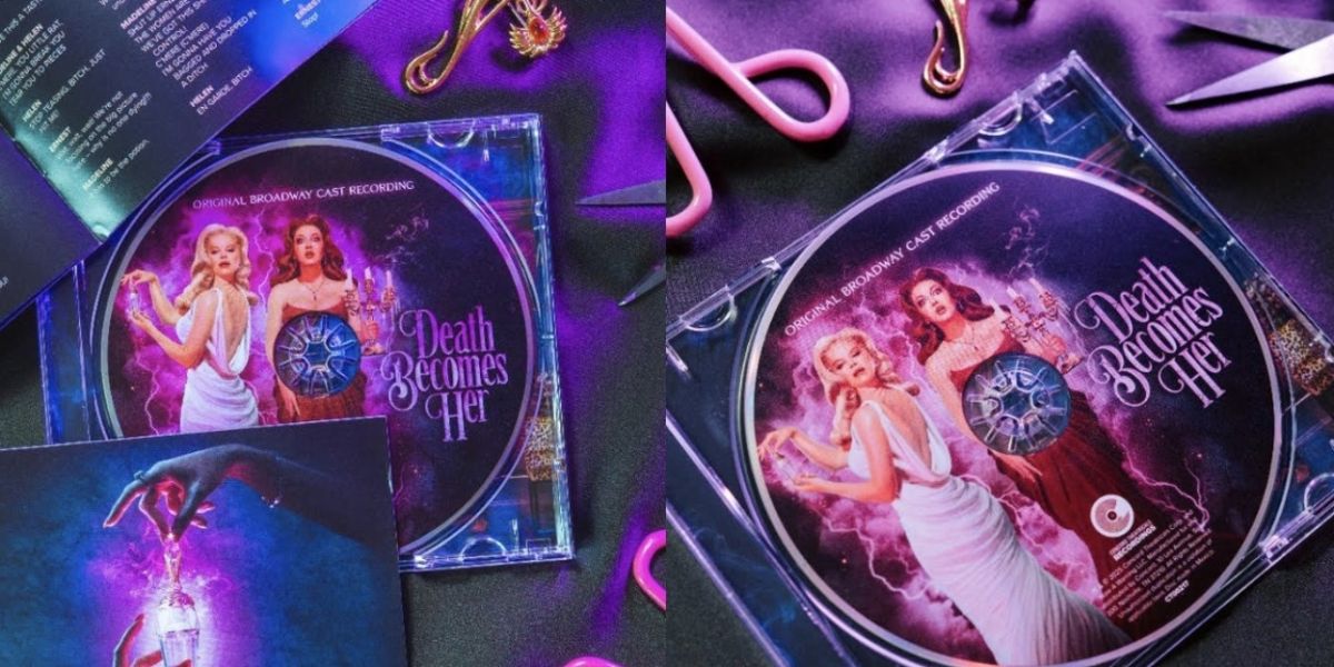 DEATH BECOMES HER Cast Recording is Now Available on CD