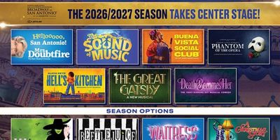 DEATH BECOMES HER, THE GREAT GATSBY, and More Set For Broadway in San Antonio 2026-27 Seas Photo