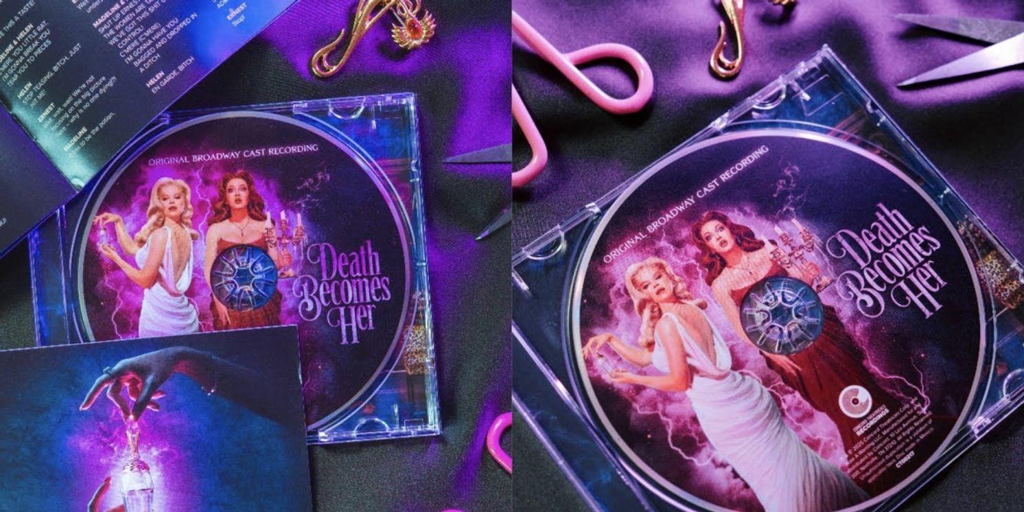 DEATH BECOMES HER Will Host An Album Signing Event at the Museum of Broadway  Image