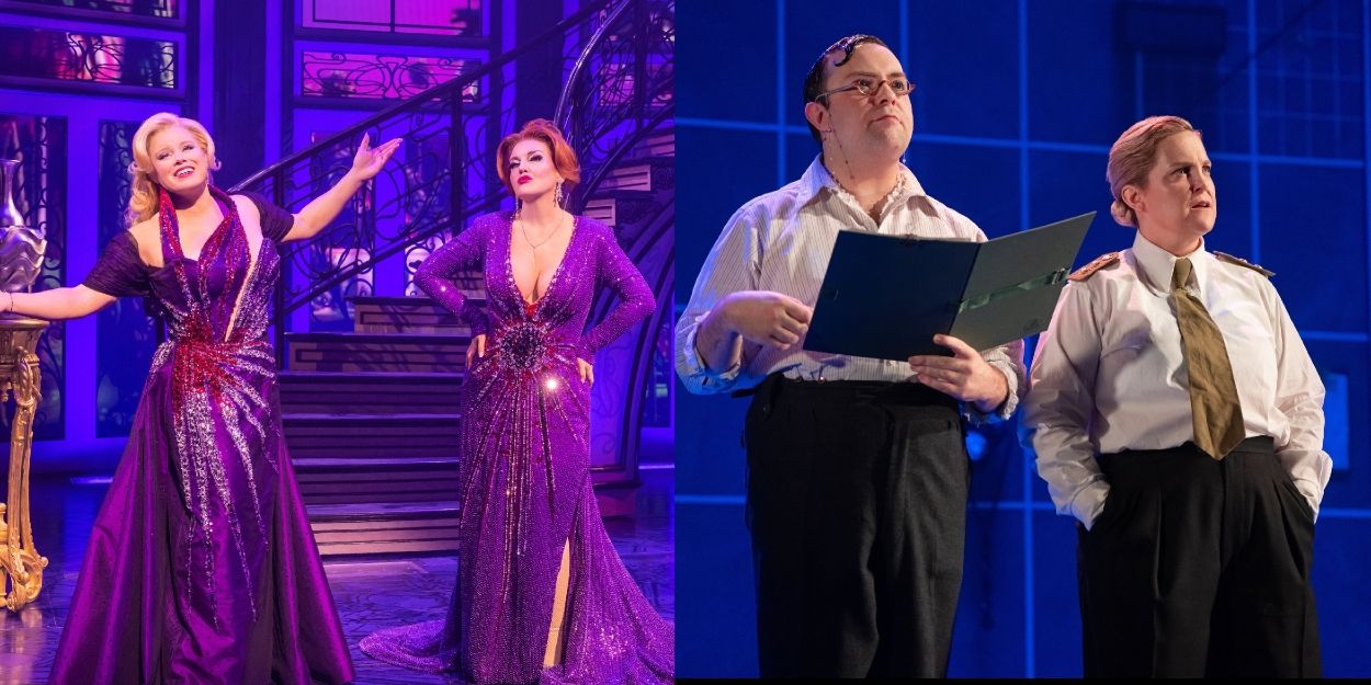 DEATH BECOMES HER vs. MINCEMEAT Battle For Best Ensemble In The BWW Awards; Last Chance To Vote!  Image