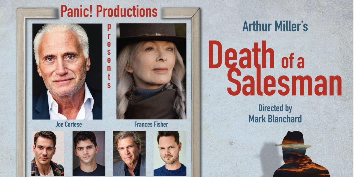 DEATH OF A SALESMAN by Arthur Miller to Open at The Colony Theatre