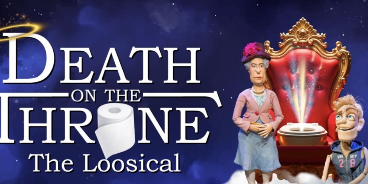 DEATH ON THE THRONE Comes to Upstairs at the Gatehouse