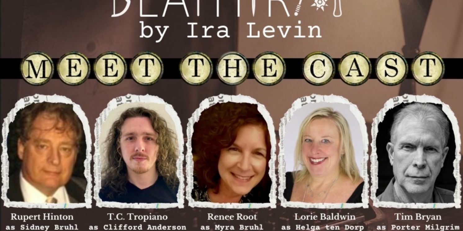 DEATHTRAP Comes to ActorsNET This Month  Image