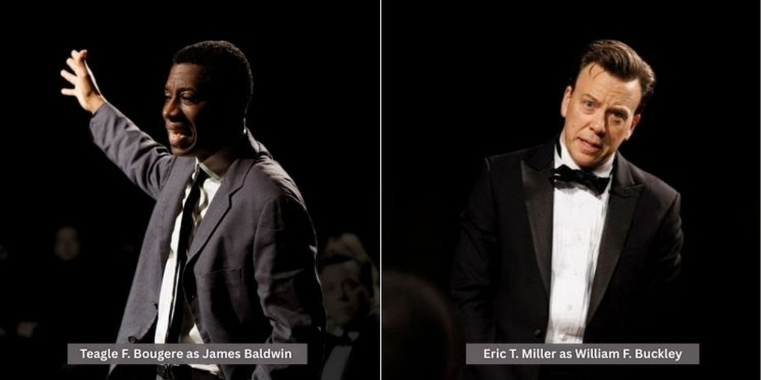 DEBATE: BALDWIN VS. BUCKLEY To Have West Coast Premiere At Ebony Repertory Theatre  Image